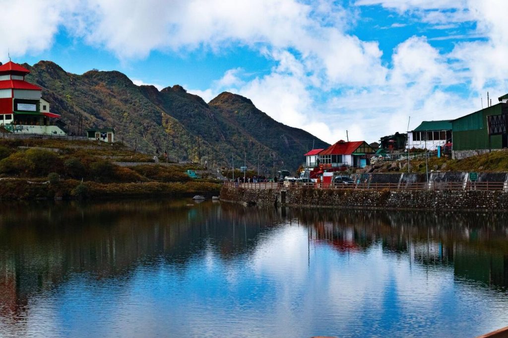 Tsomgo lake and Baba Mandir