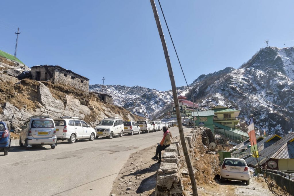 Nathula pass