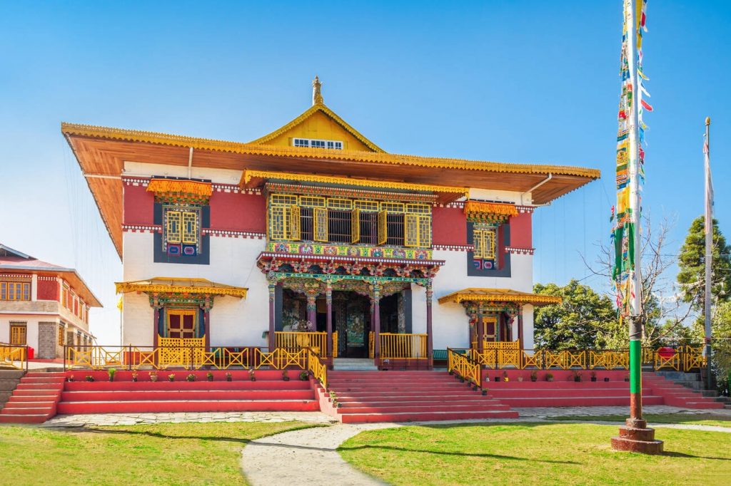 Pemayangtse monastery