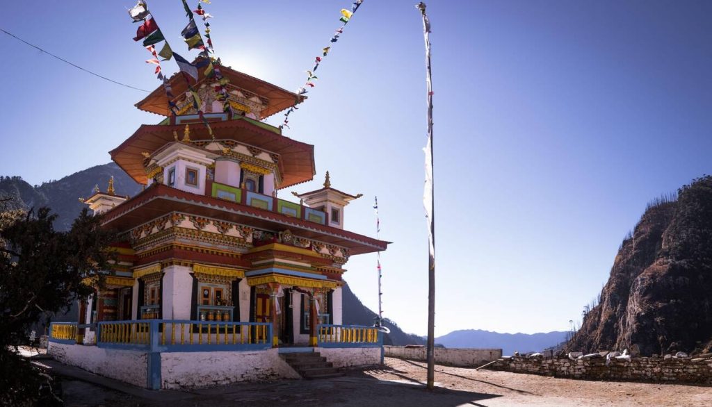 Taktsang gompa