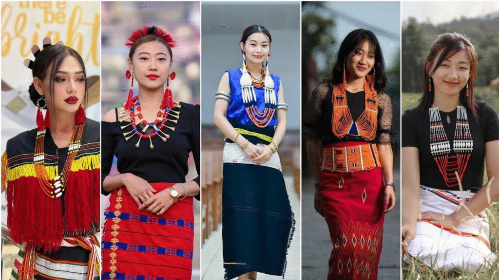 Traditional Elegance: 7+ Timeless Beauty of Nagaland Dresses! 6 image 1