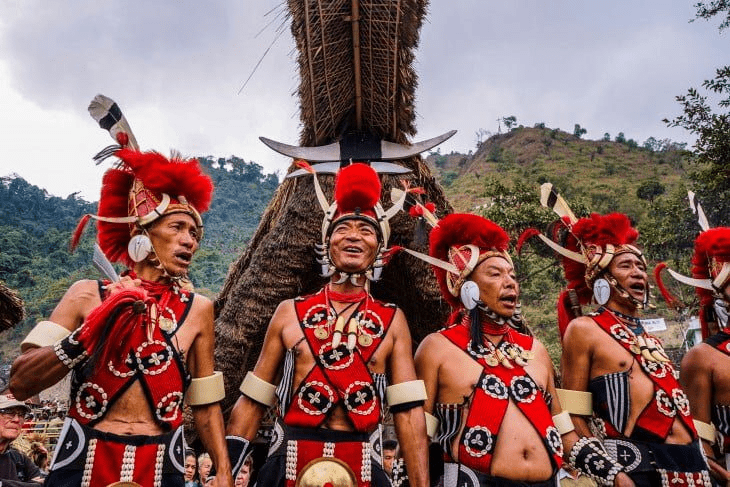 Traditional Elegance: 7+ Timeless Beauty of Nagaland Dresses! 4 image