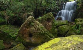 garden of caves, Cherrapunjee