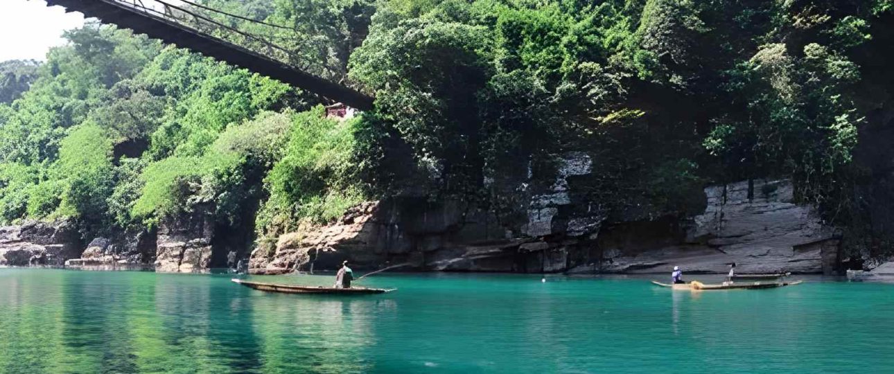 umngot river in meghalaya