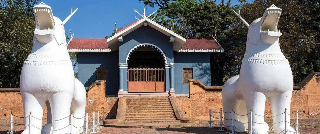 Kangla fort featured