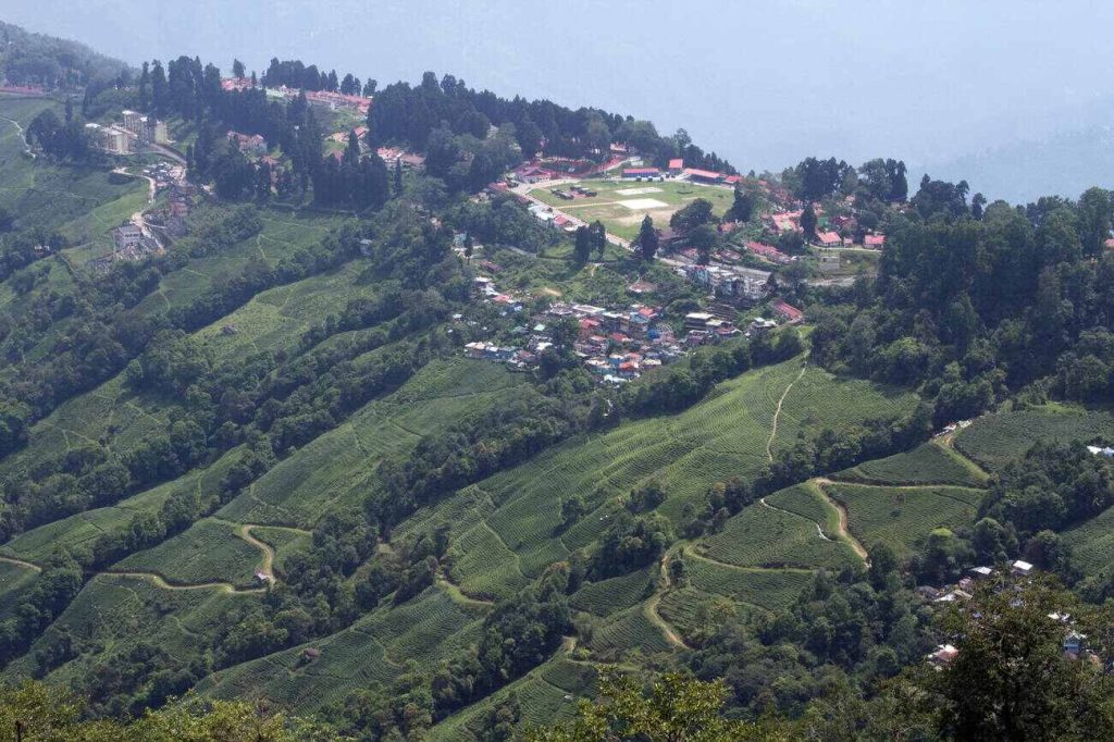 Observatory hill tourist places in Darjeeling