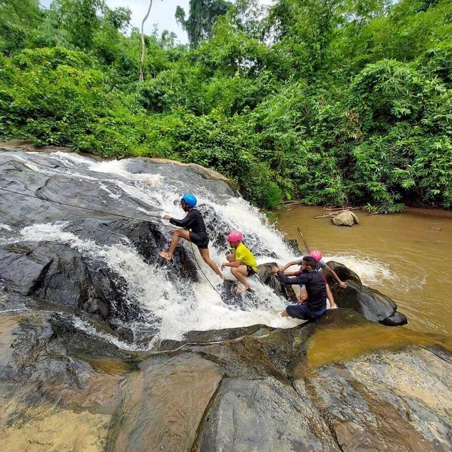 garbhanga trekking spot in Guwahati