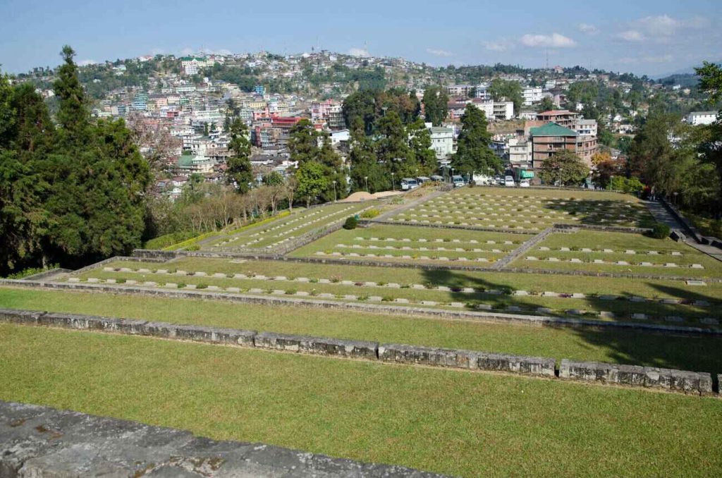 nagaland war cemetery