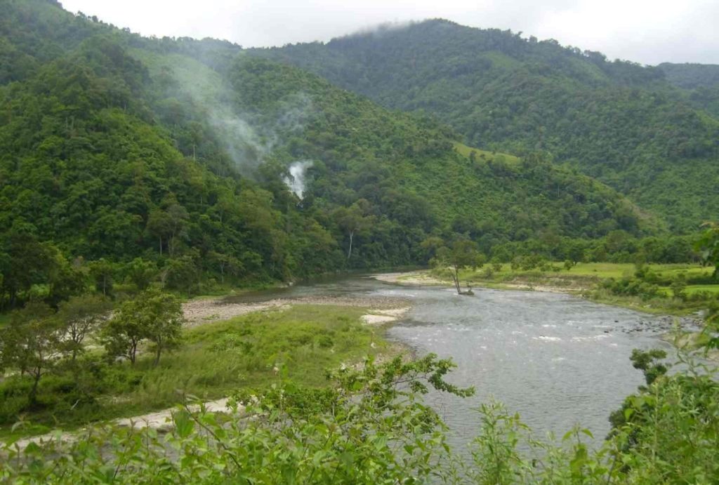 talley valley in ziro