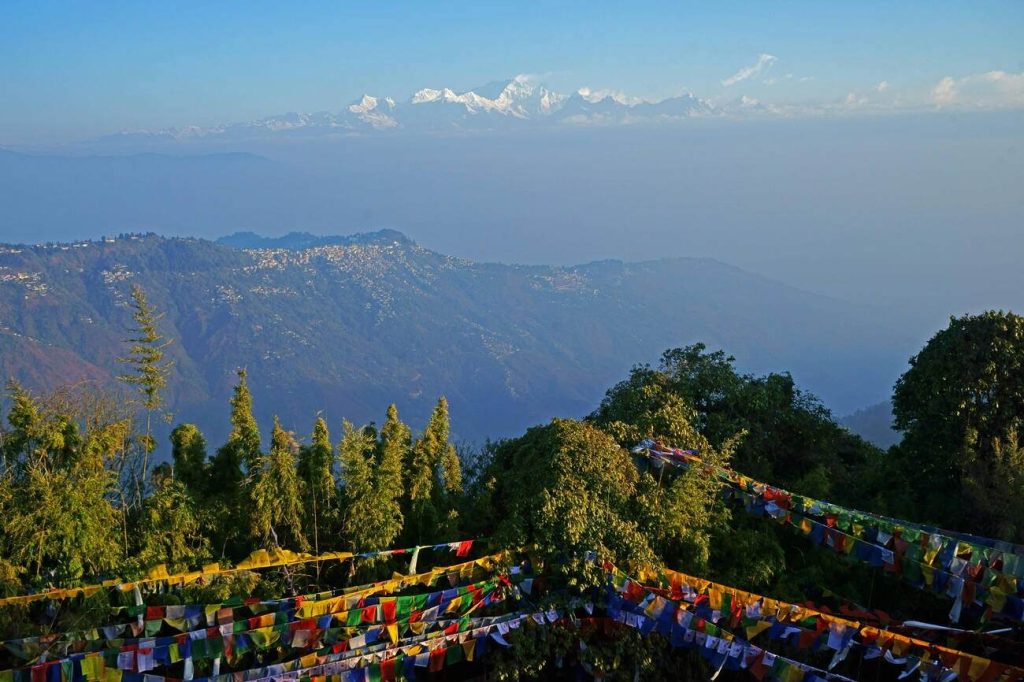 tiger hill Darjeeling