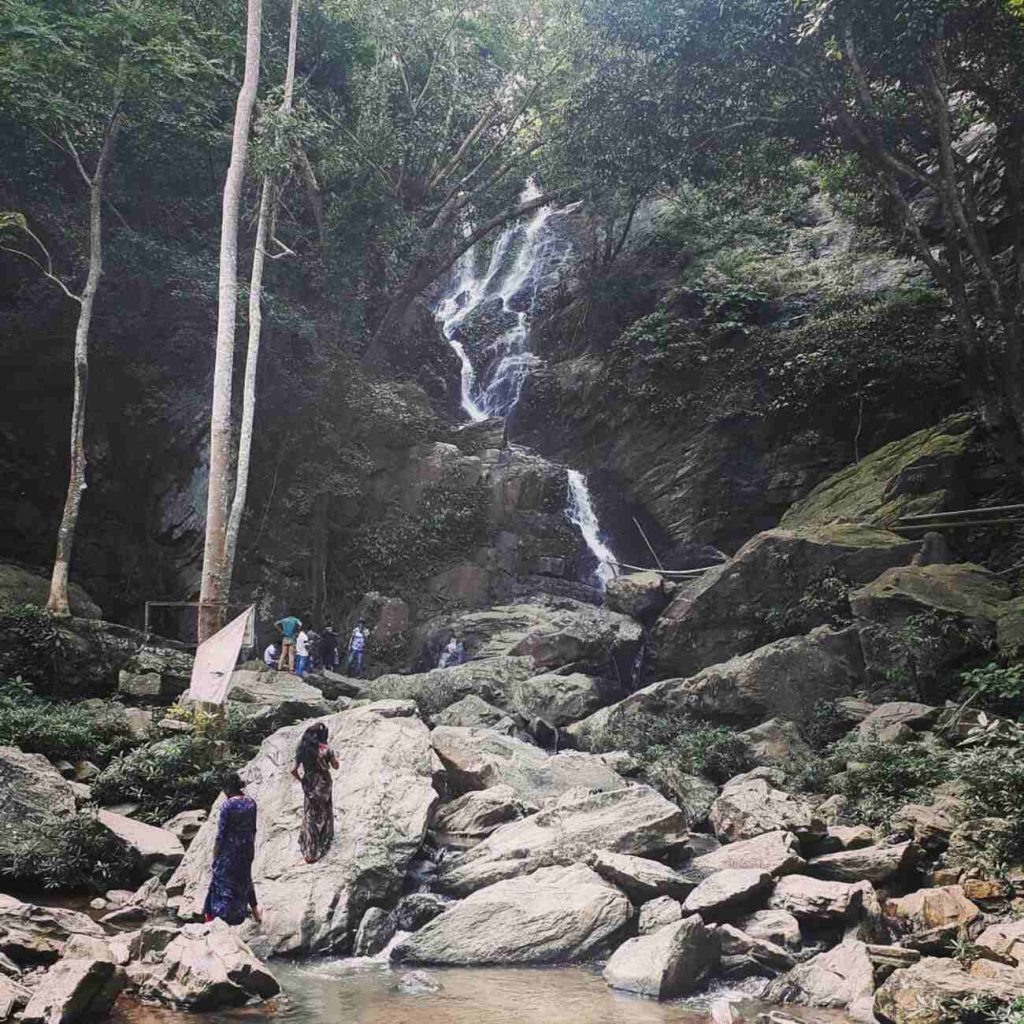 Akashiganga Waterfalls in Assam