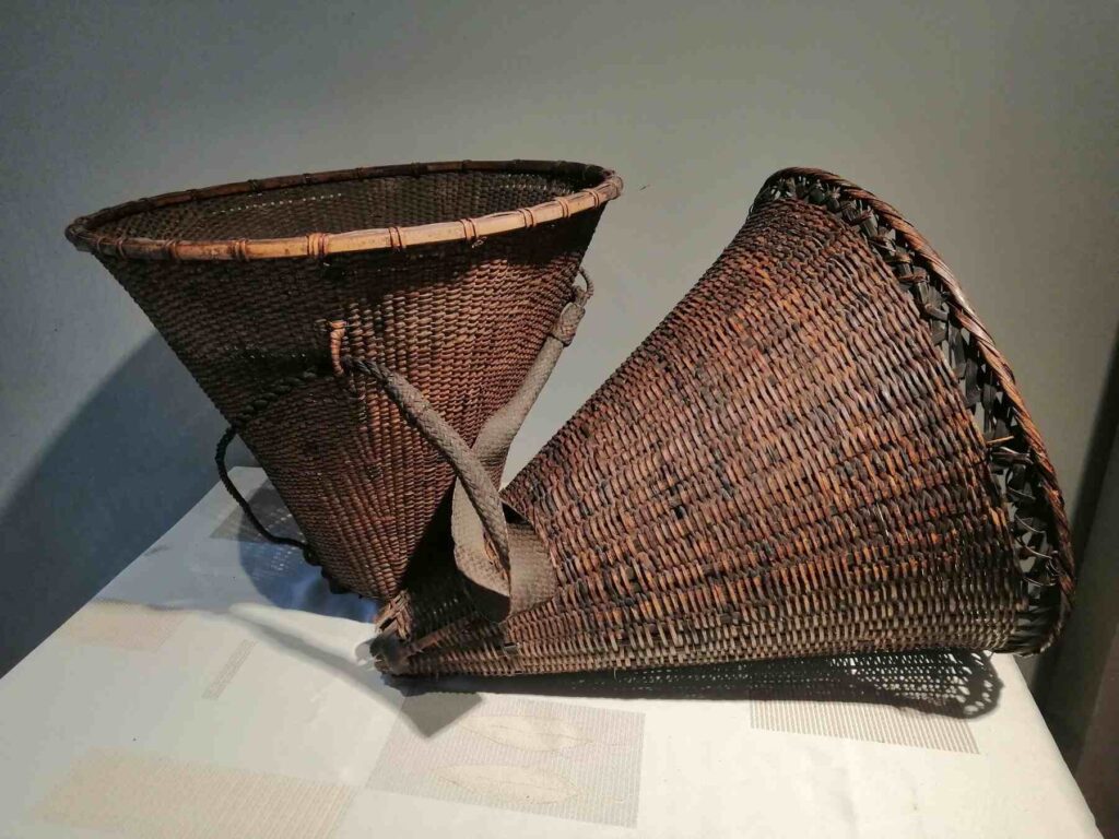 Angami Basketry art of nagaland