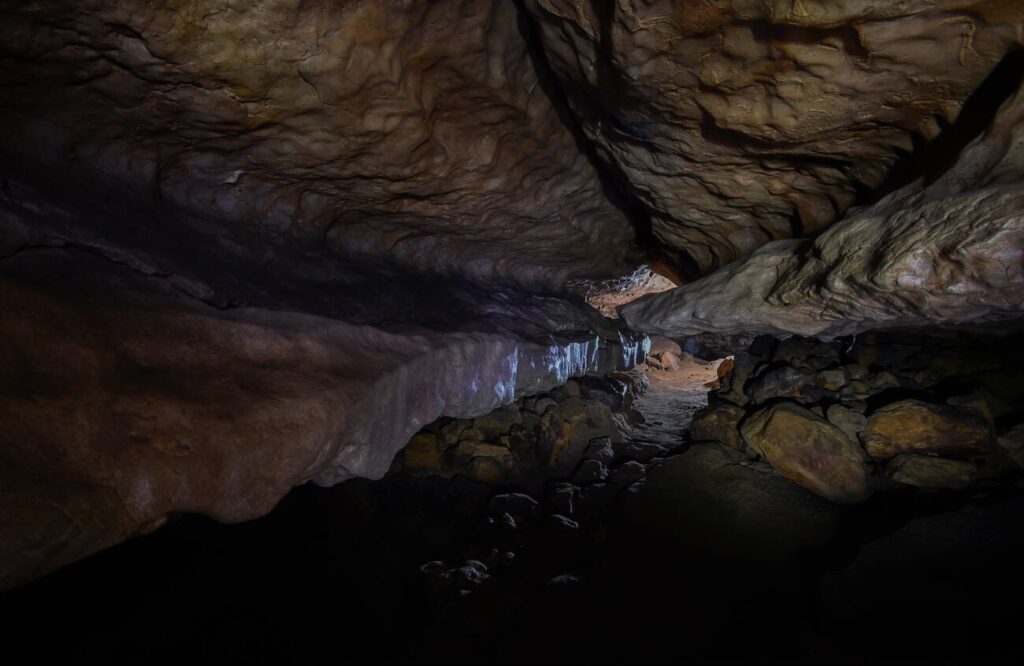 Arwah Caves in Meghalaya