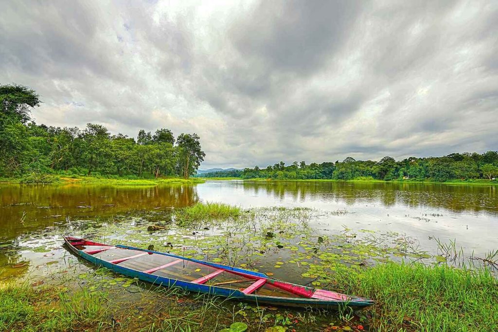 Chandubi Lake