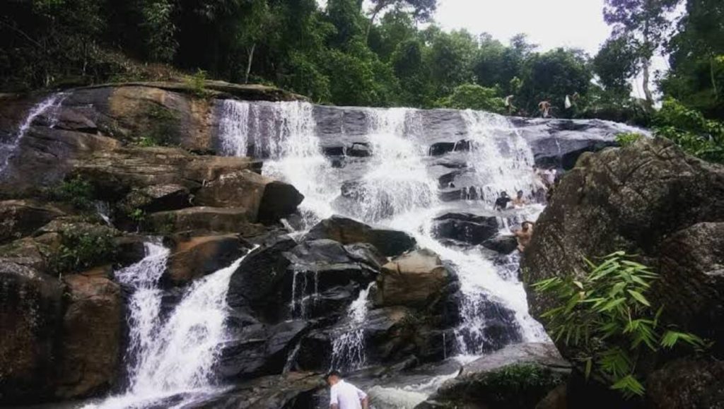 Chandubi Waterfalls in Assam