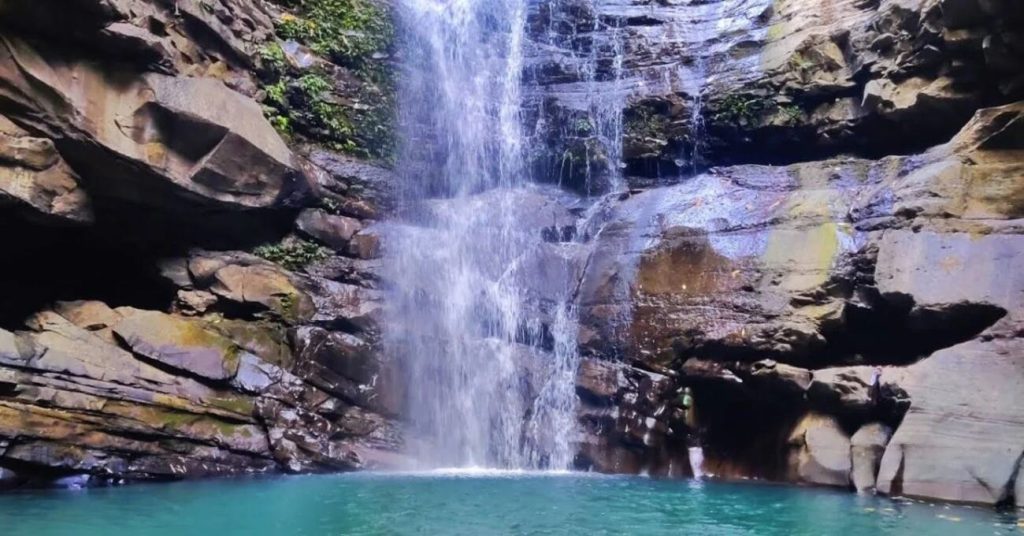 Chandubi waterfall Kafandonga Waterfall