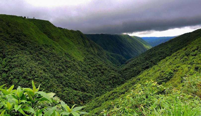 Mawkdok Dympep Valley View Point Cherrapunjee tourist places