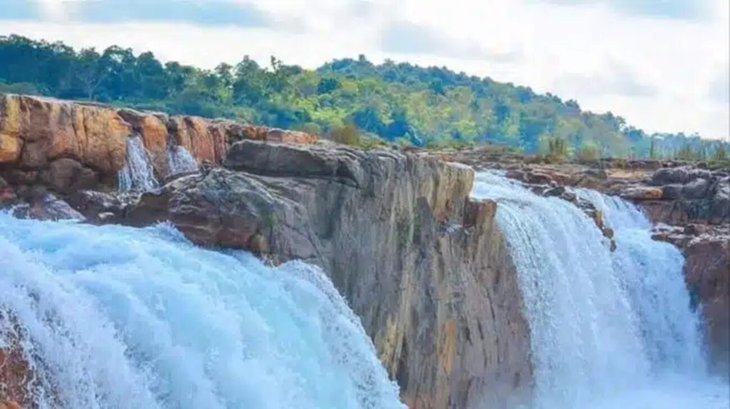 Panimur Waterfall one of the best waterfall in Assam