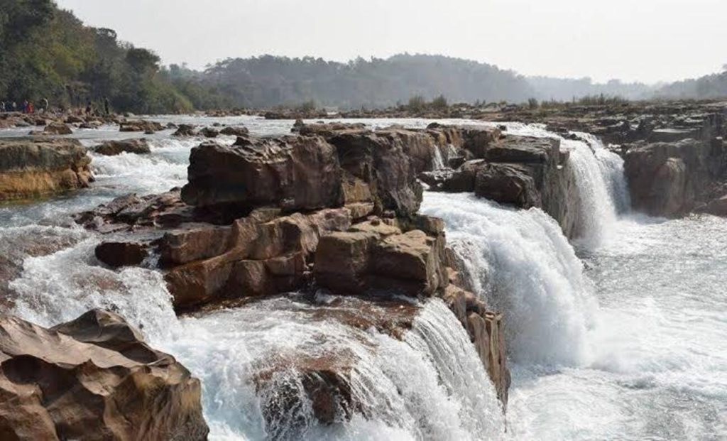 Panimur Waterfalls in Assam