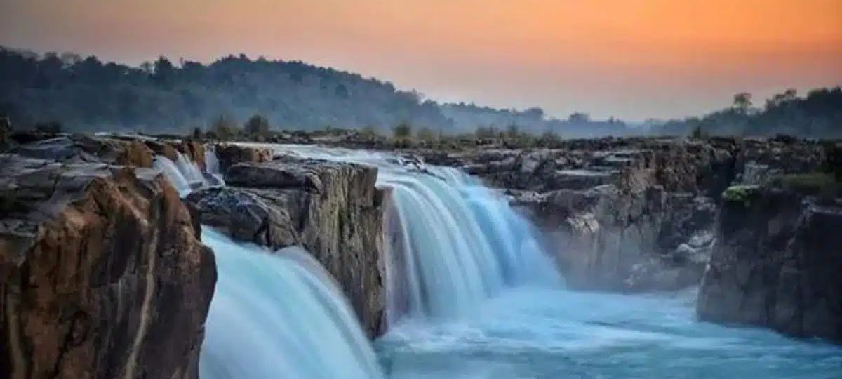 Panimur waterfall in Assam