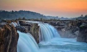 Panimur waterfall in Assam