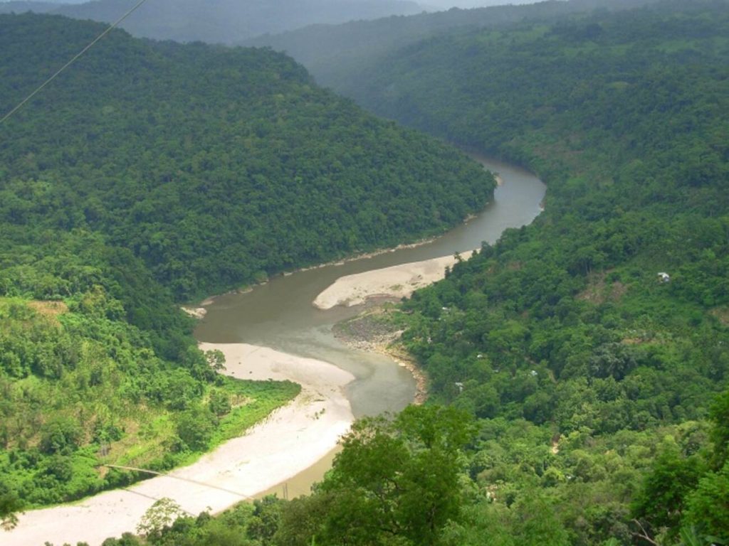 Simsang river