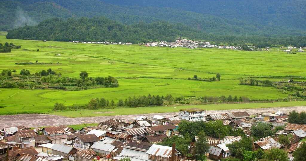 Ziro in monsoon