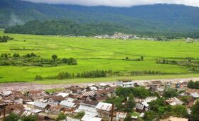 Ziro in monsoon