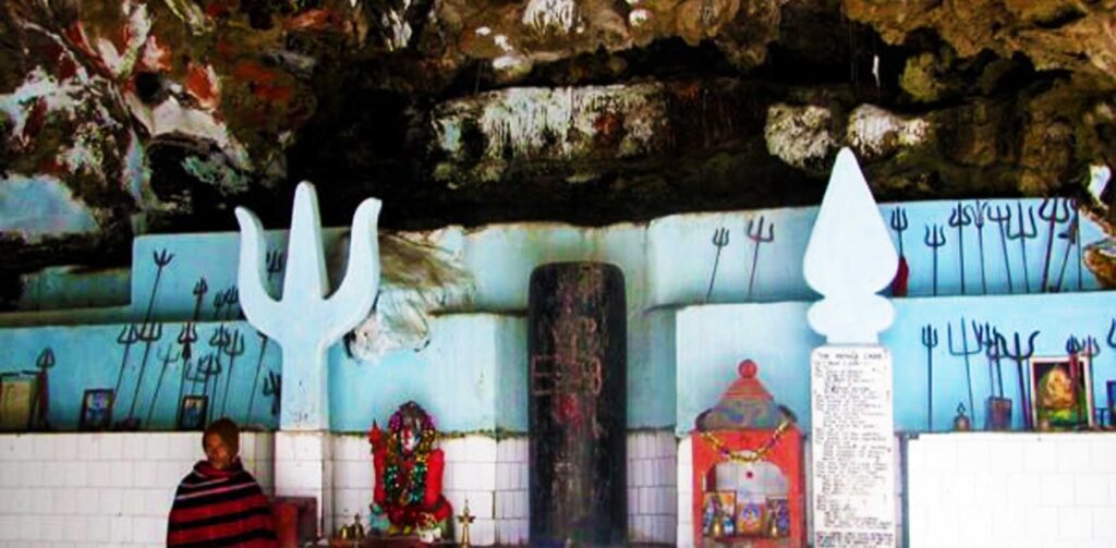 meghna cave temple ziro