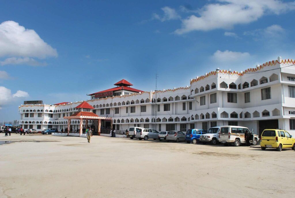 naharlagun railway station