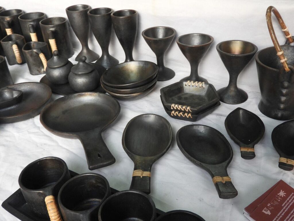 pottery of Naga tribes art of nagaland