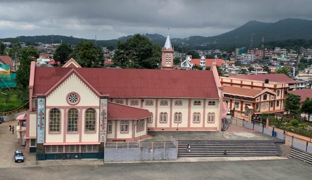 Don bosco museum a historical monument in Meghalaya