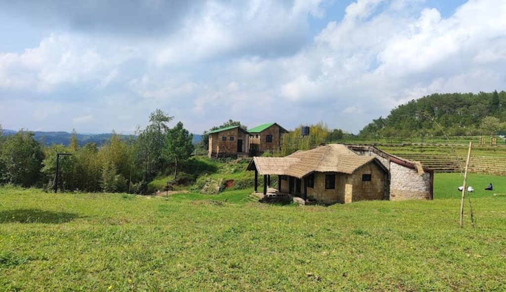 Khasi heritage village a historical place in Meghalaya