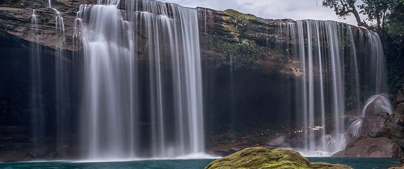 Krang suri waterfall 1