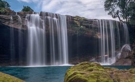 Krang suri waterfall 1