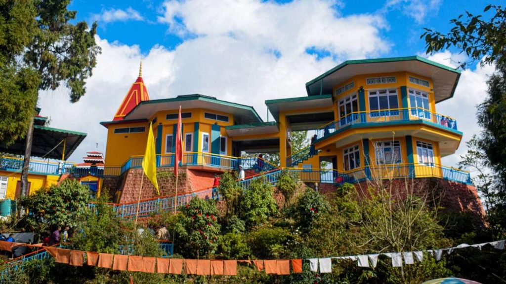 Ganesh Tok Viewpoint one of the famous historical places of Sikkim