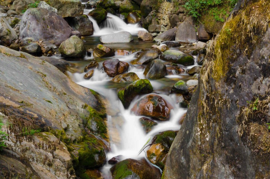 Kanchanjunga Waterfall near Pelling Skywalk