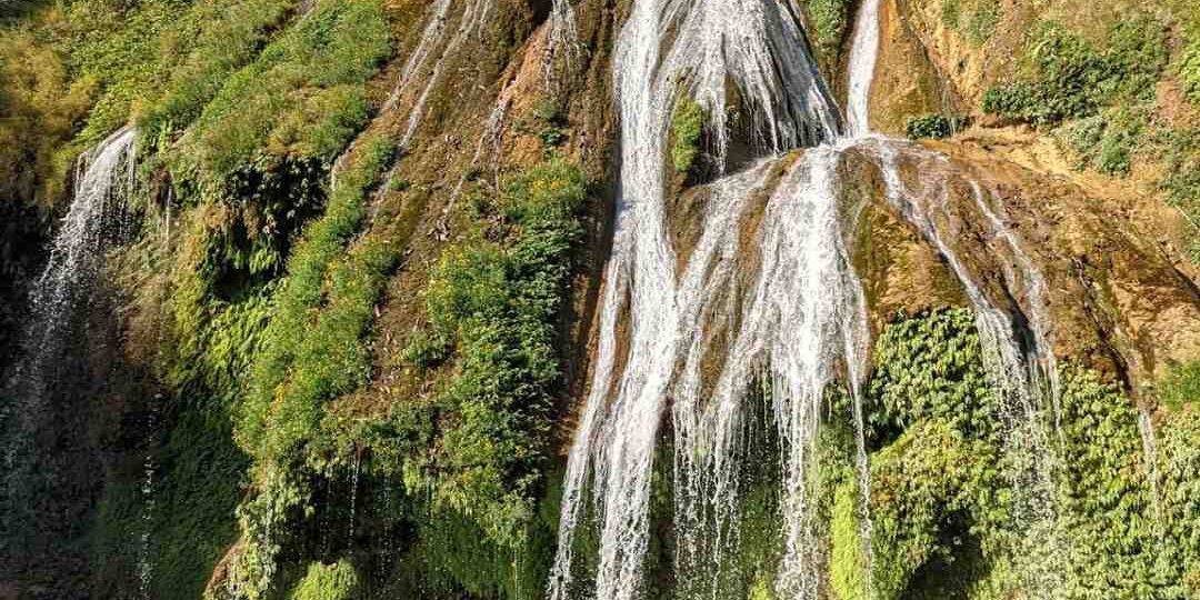 Khaddum waterfall one of the best Jowai waterfalls