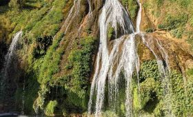 Khaddum waterfall one of the best Jowai waterfalls