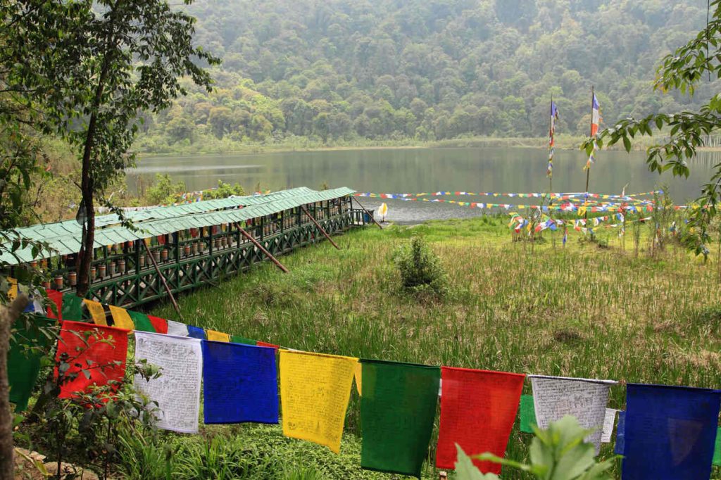 Khecheopalri Lake one of the famous historical places of Sikkim