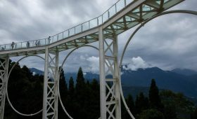 Pelling Skywalk