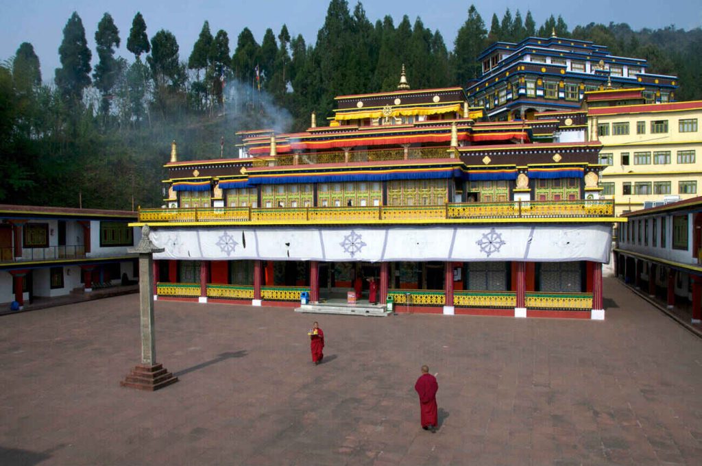 Rumtek Monastery one of the famous historical places of Sikkim 1