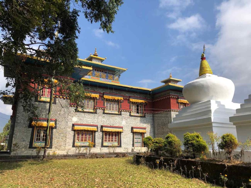 Tashiding Monastery one of the famous historical places of Sikkim