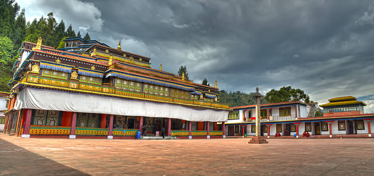 The famous historical places of Sikkim