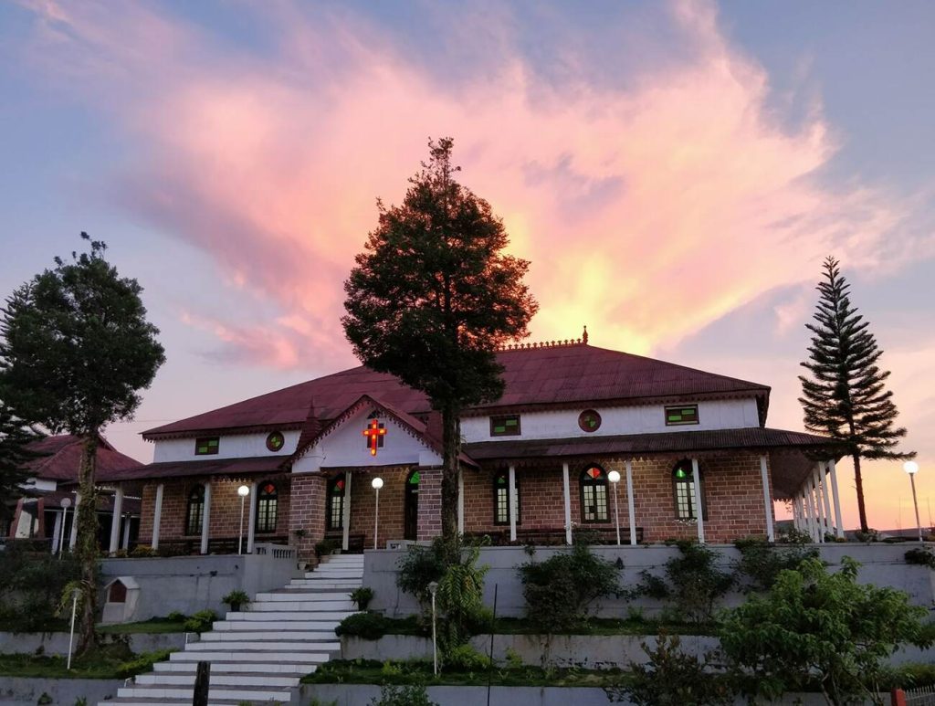 Jowai Presbyterian Church one of the best places to visit in Jowai