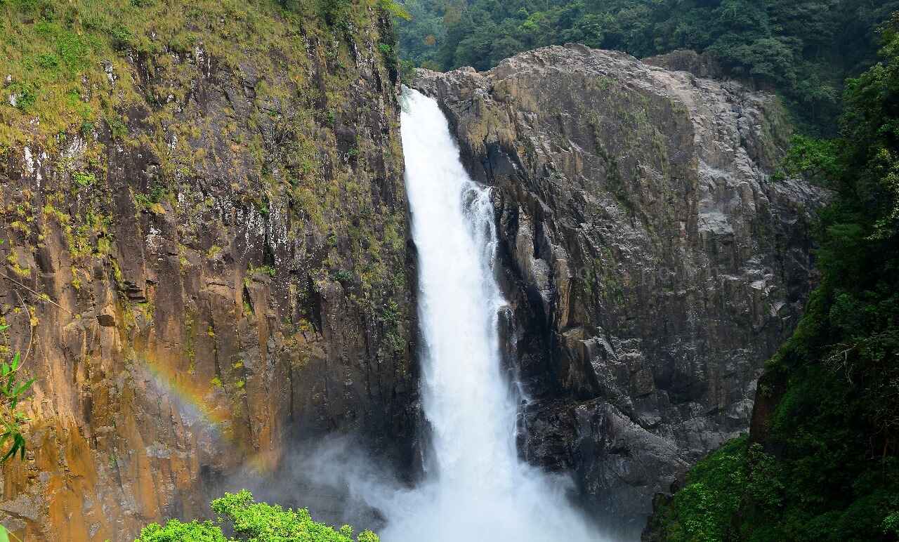 Discover the breathtaking Langshiang Falls: Meghalaya's hidden gem