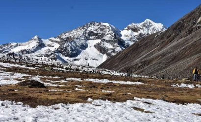 Zero Point Sikkim Snowfall