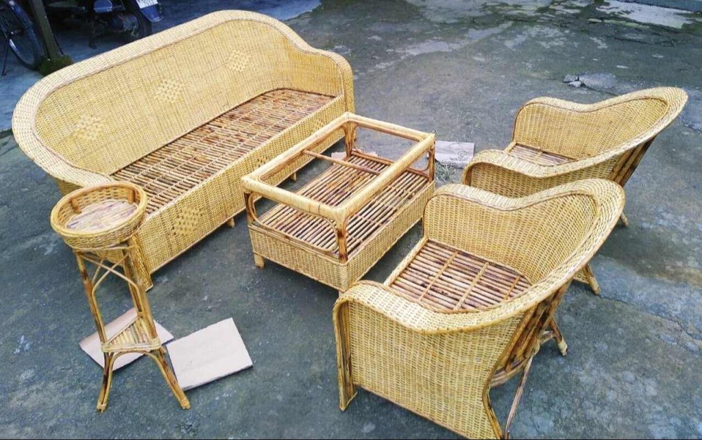 Cane and Bamboo Furniture handicraft of arunachal pradesh