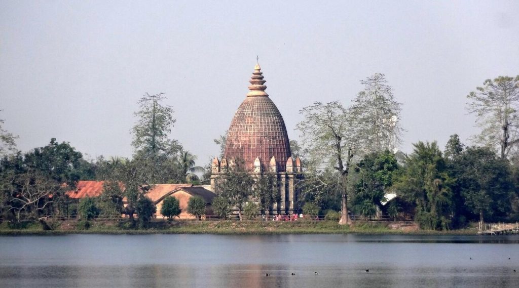 Check out Joysagar Lake and Temples one of best places to visit in Sivasagar