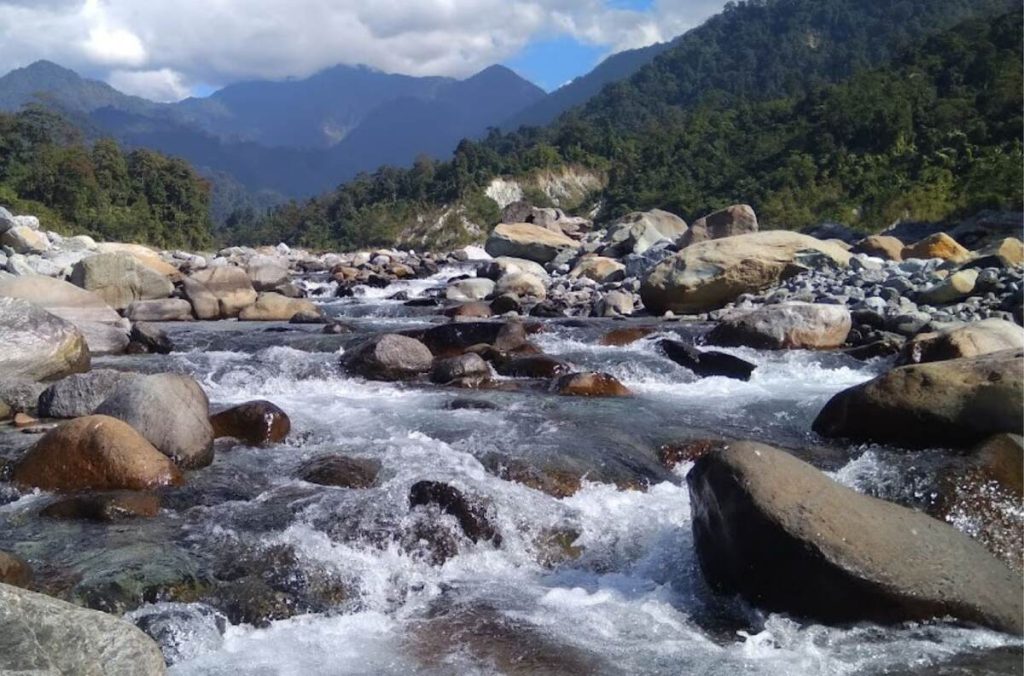 Deopani River one of the best Places to visit in Roing